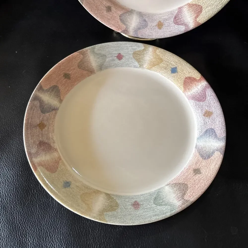 Corelle MIRAGE Sandstone Southwest DESIGN Set of 2 Dinner‎ 10 1/4